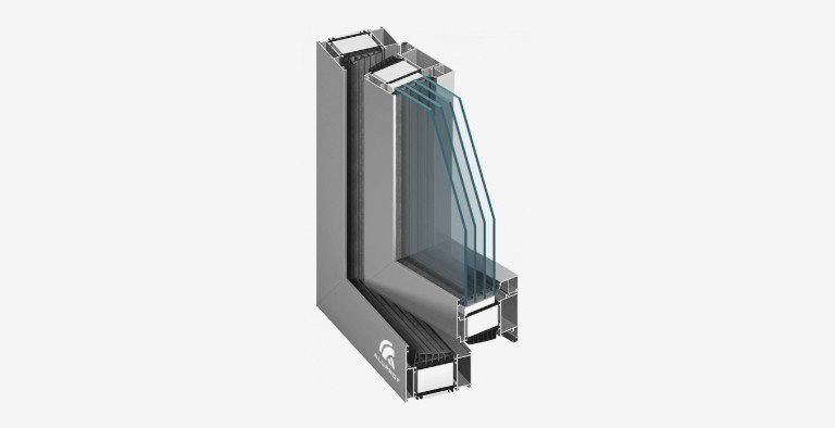 Okno aluminiowe